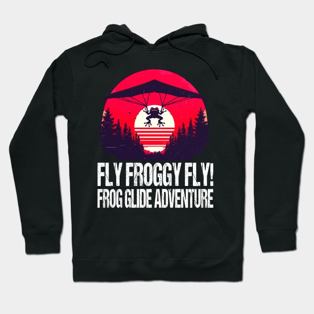 Hang Gliding Hoodie by Outrageous Flavors